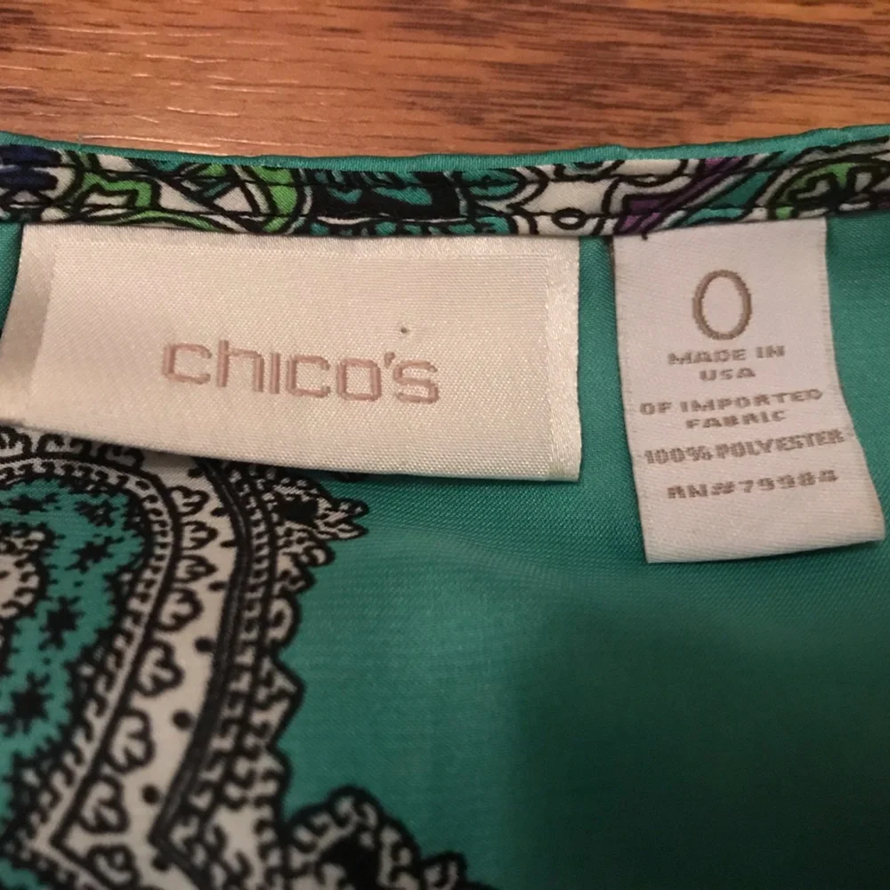 Chicos patterned top - Picture 3 of 4